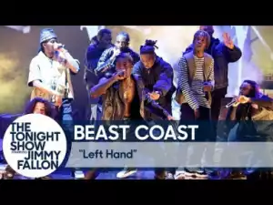 Beast Coast Perform “left Hand” Live On The Tonight Show